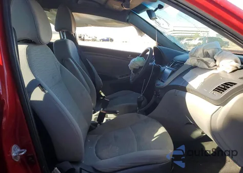 2015 Hyundai Elantra z USA, uszkodzony, nr VIN KMHCT4AE1FU883447